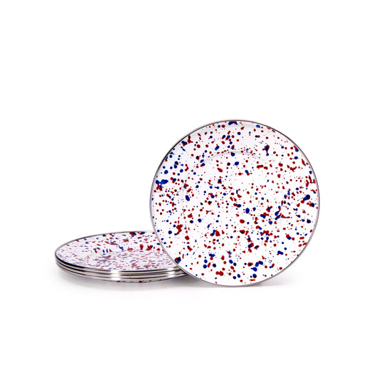 AM11S4 - Americana Sandwich Plates - Set of 4 1