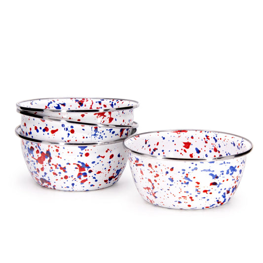 AM61S4 - Americana Salad Bowls - Set of 4 1