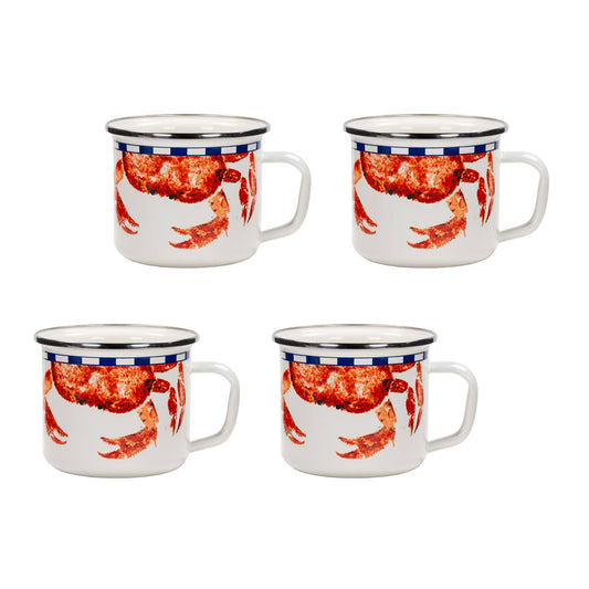 CR28S4 - Crab House 24oz Grande Mugs - Set of 4 2