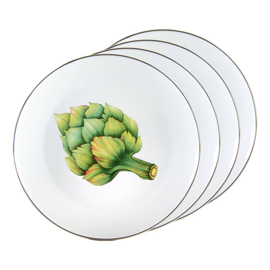 FP56S4 - Fresh Produce Dinner Plates - Set of 4 2