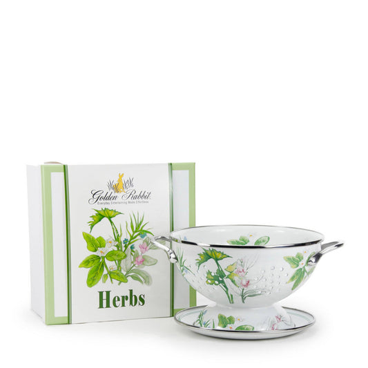HB107 - Herbs Colander Set 2