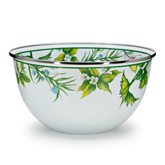HB89 - Herbs Large Salad Bowl 1