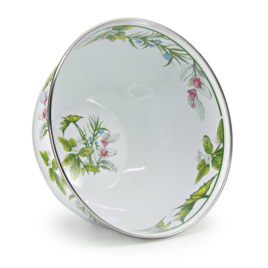 HB89 - Herbs Large Salad Bowl 2