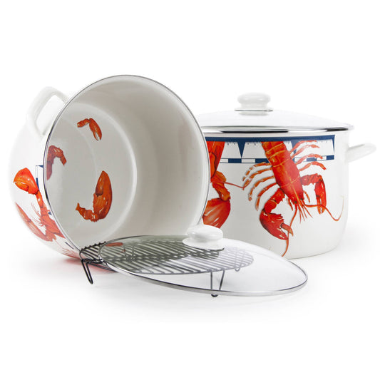 LS75 - Lobster 18 qt Stock Pot 2