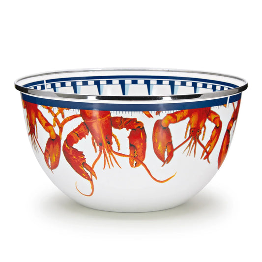 LS89 - Lobster Large Salad Bowl 1