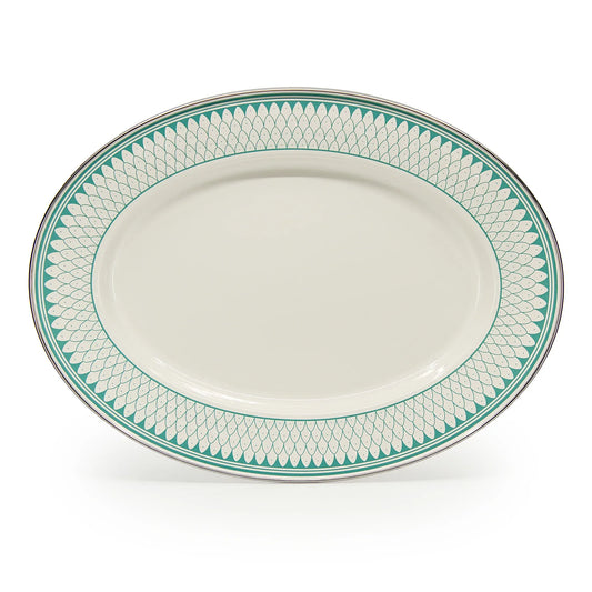 SAA06 - Aegean Sevilla Oval Platter 1