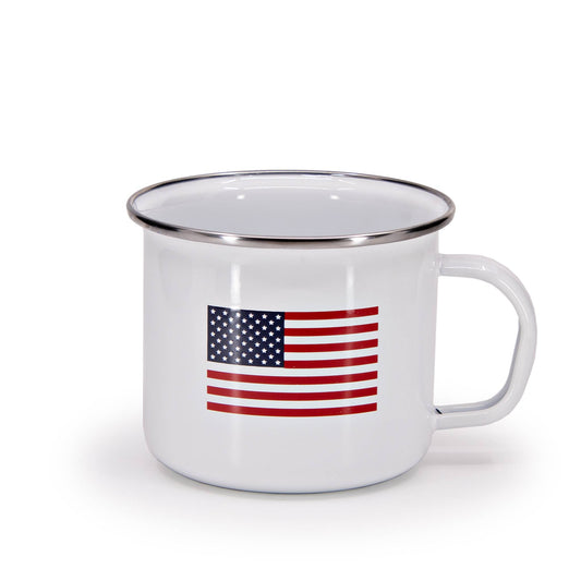 US28S4 - US Flag Grande Mugs - Set of 4 2
