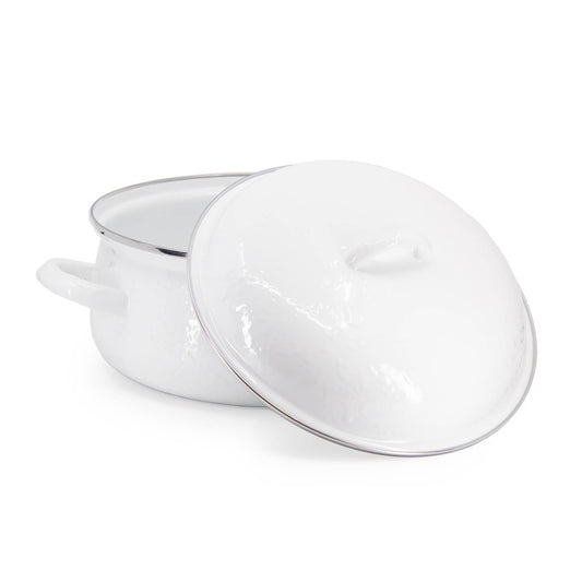 WW31 - Solid White Dutch Oven 2