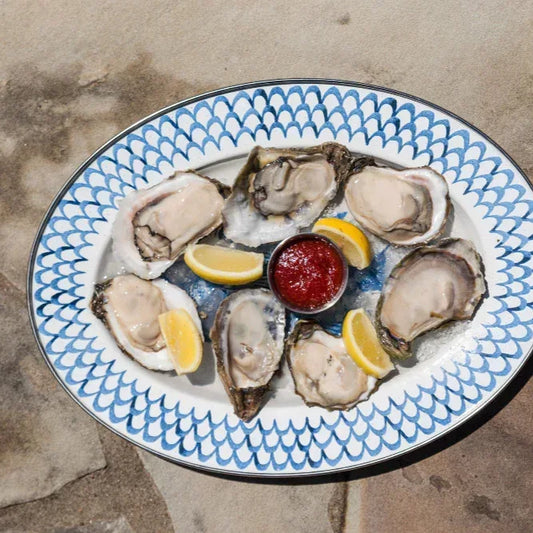FC06 - Fish Camp Oval Platter 2