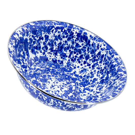 CB03 - Cobalt Swirl Serving Bowl 1