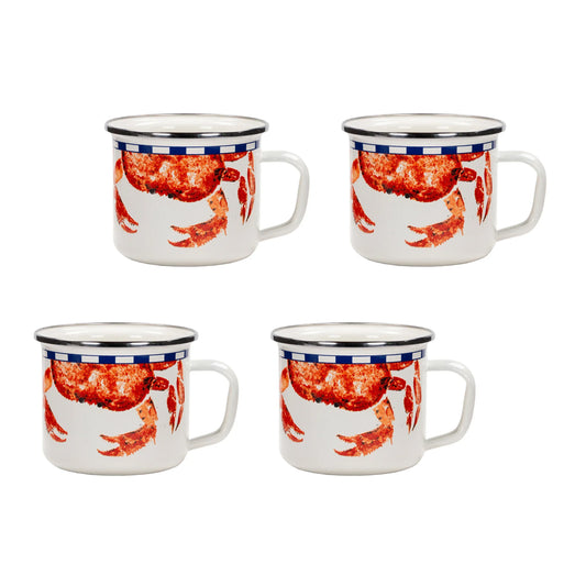 CR28S4 - Crab House 24oz Grande Mugs - Set of 4 1