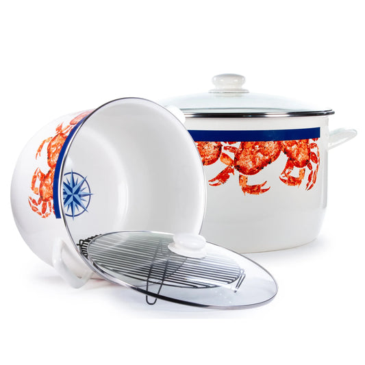 CR75 - Crab House 18 qt Stock Pot 1