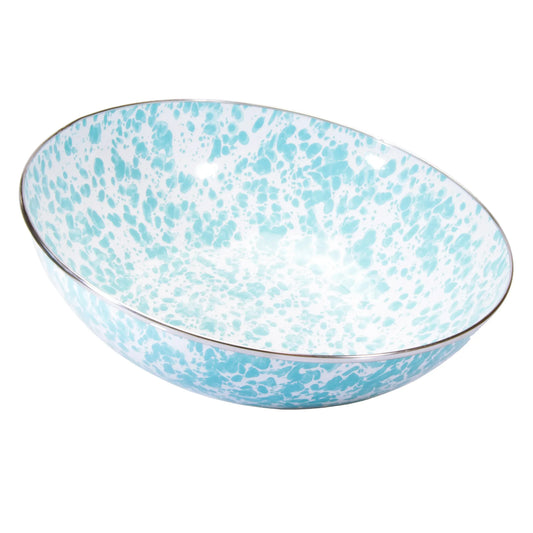 GL18 - Sea Glass Catering Bowl 1