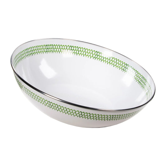 GS18 - Green Scallop Catering Bowl 1