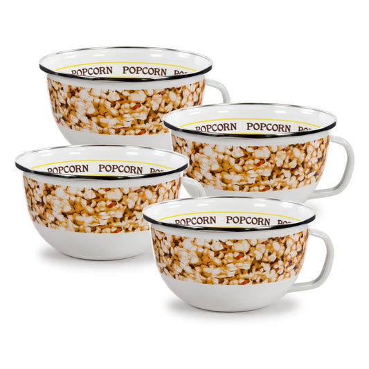 PP35S4 - Popcorn Sharing Bowls - Set of 4 1