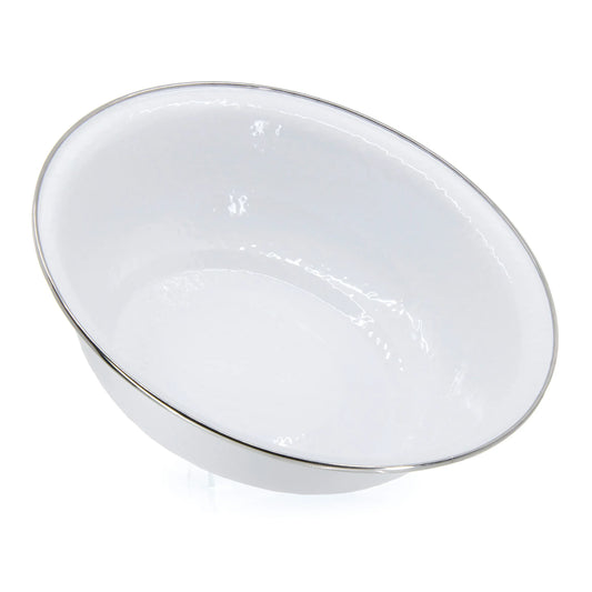 WW03 - Solid White Serving Bowl 1