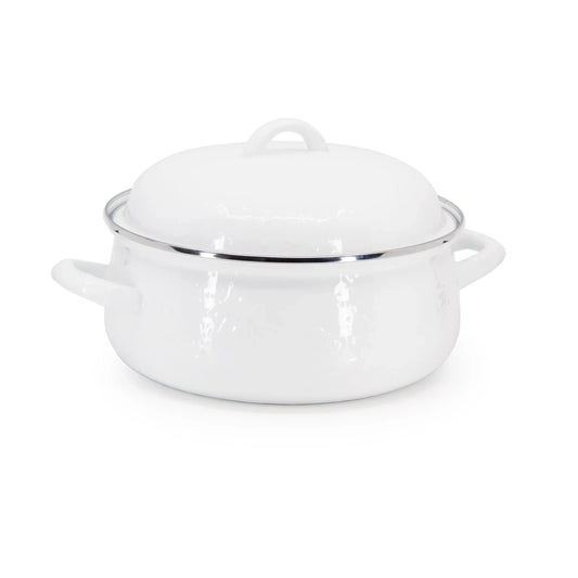 WW31 - Solid White Dutch Oven 1