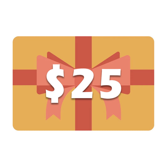 $25 Gift Certificate