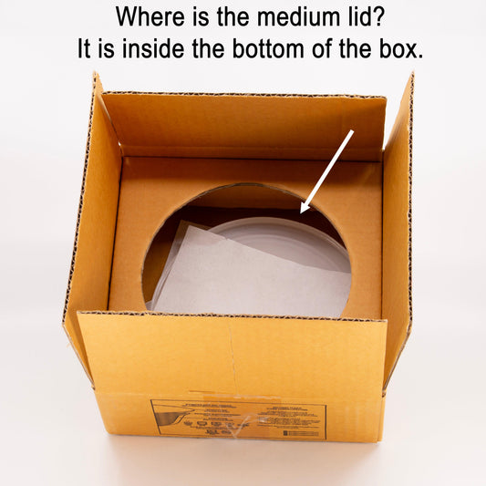 WW30 - Solid White Nesting Bowls  2