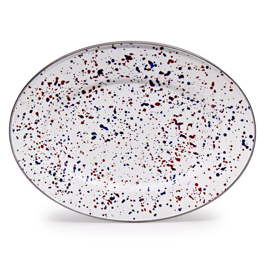 AM06 - Americana Oval Platter  1