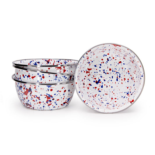 AM61S4 - Americana Salad Bowls - Set of 4  2