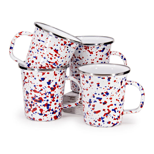 AM66S4 - Americana 16 oz Latte Mugs - Set of 4  1
