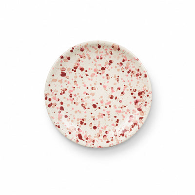 ecomposer-color-desert rose, C123PTM-4 - Catalina Coupe Salad Plates, Set of 4, Desert Rose