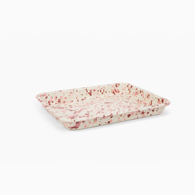 ecomposer-color-desert rose, C190PTM - Catalina Small Rectangle Tray, Desert Rose