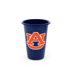 CK93NVY-AU01-2 - Auburn Enamelware 14 oz Tumblers, Set of 2 - 1