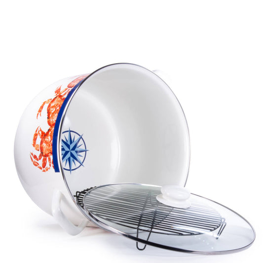 CR75 - Crab House 18 qt Stock Pot  2