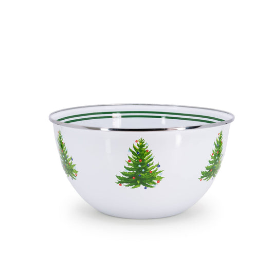 CT89 - Christmas Tree Large Salad Bowl  1