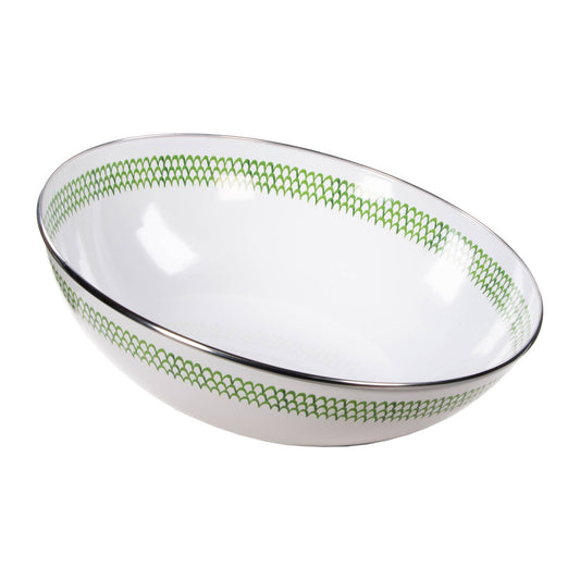 GS18 - Green Scallop Catering Bowl  2