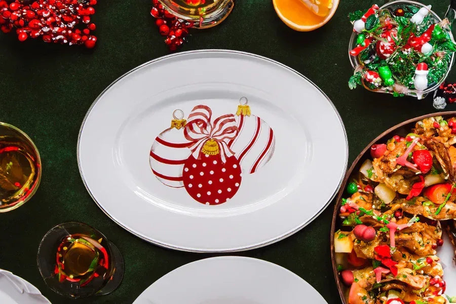 OM06 - Ornament Oval Platter  2