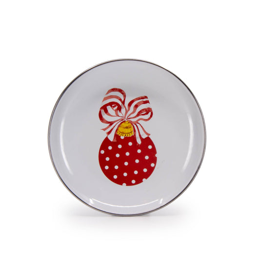 OM62S4 - Ornament Appetizer Plates - Set of 4  2
