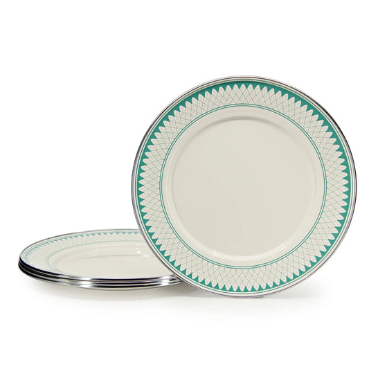 SAA07S4 - Aegean Sevilla Dinner Plates - Set of 4  1