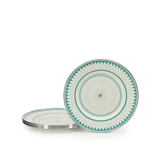 SAA11S4 - Aegean Sevilla Sandwich Plates - Set of 4  1