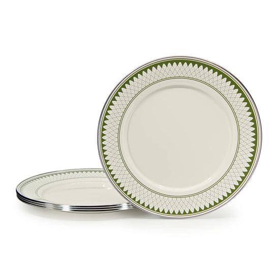 SAO07S4 - Olive Sevilla Dinner Plates - Set of 4  1