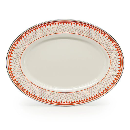 SAS06 - Siena Sevilla Oval Platter  1