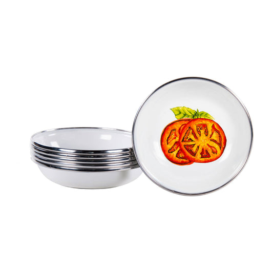 TM59S6 - Tomatoes Tasting Dishes - Set of 6  2