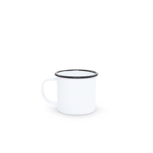 ecomposer-color-black rim, V11BLA-4 - Vintage 12 oz Mugs, Set of 4, Black Rim