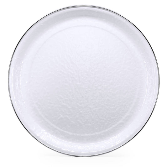 WW01 - Solid White Large Tray  2