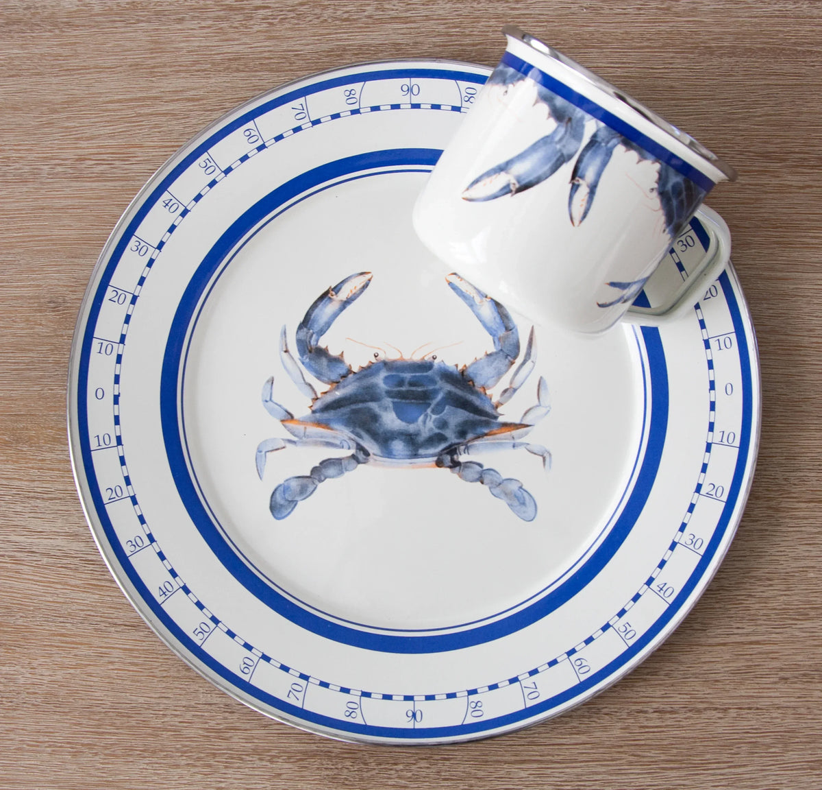 SE26S2 - Blue Crab Chargers - Set of 2 2