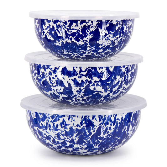 CB54 - Cobalt Swirl Mixing Bowls  1