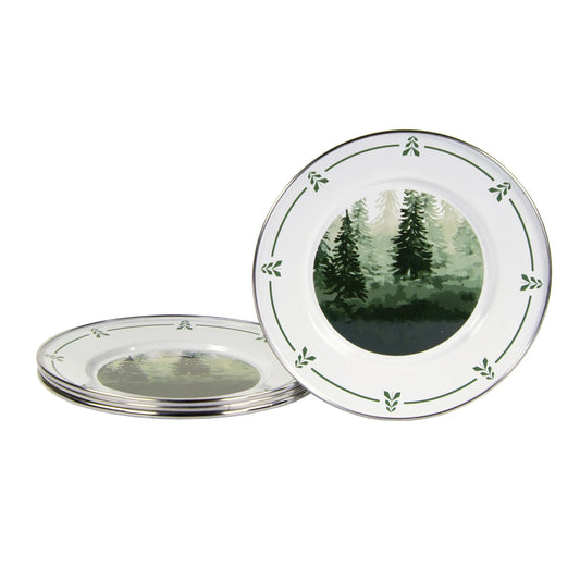 FT11S4 - Forest Glen Sandwich Plates - Set 0f 4  1