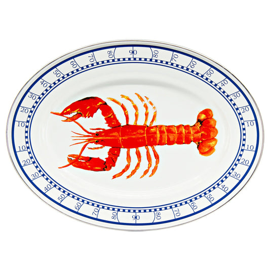 LS06 - Lobster Oval Platter  1