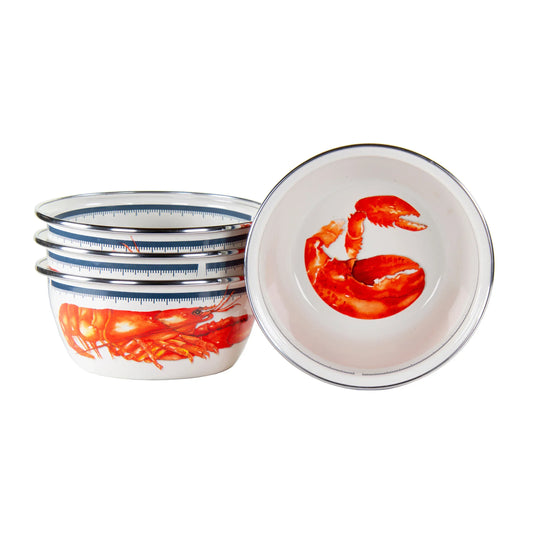 LS61S4 - Lobster Salad Bowls - Set of 4  1