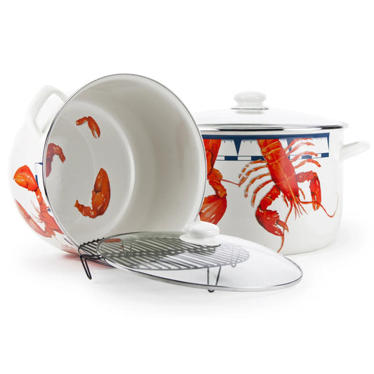 LS75 - Lobster 18 qt Stock Pot  1