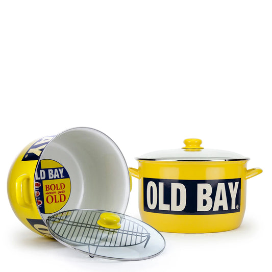 OB75 - Old Bay 18 qt Stock Pot  1