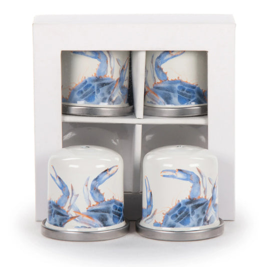SE37 - Blue Crab Salt & Pepper  1