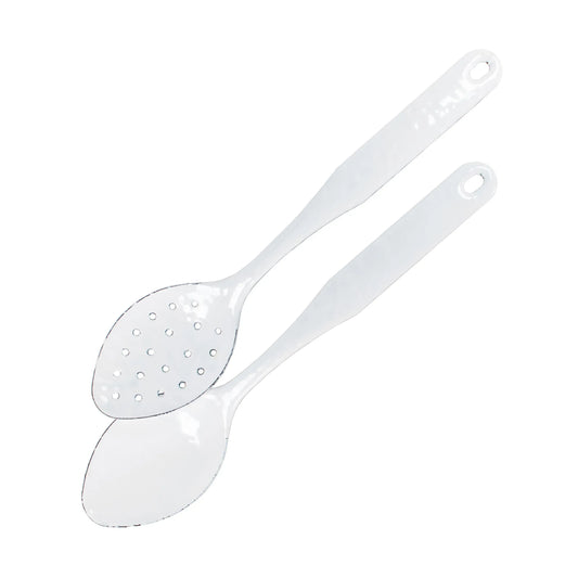 WW48 - Solid White Spoon Set  1